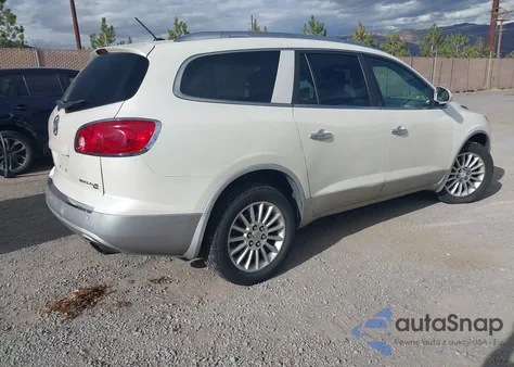 2012 Buick Enclave Leather from USA, damaged, VIN 5GAKVCED5CJ101848